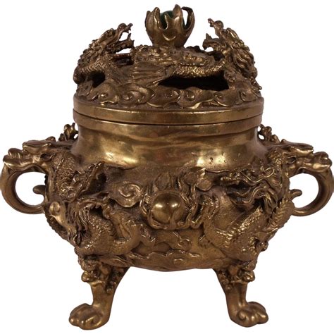 Your <strong>Dragon Chinese Incense Burner</strong> stock images are ready. . Chinese incense burner dragon